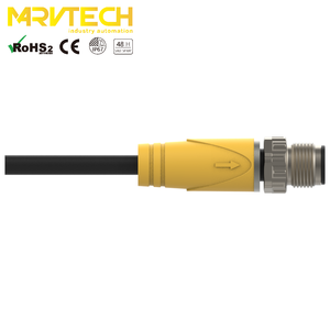 Conector IEC Macho de Nylon, Latón Niquelado, IP67, 60V, 4A - Contactos Personalizados de 3P, 4P, 5P - Product Image 2