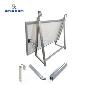 BRISTAR braket pendukung pemasangan dinding dan balkon struktur Panel surya sistem fotovoltaik pabrik BRISTAR