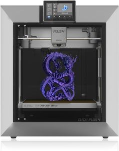 Imprimante 3D QIDI PLUS 4 de grande taille pour petites entreprises et ingénierie, chauffage rapide de la chambre à 400W jusqu'à 65°C, imprimante 3D pour petites entreprises - Product Image 1
