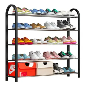 XJ-10, оптовая продажа, дизайнерская металлическая стойка для обуви, онлайн, современная витрина для хранения обуви для входов