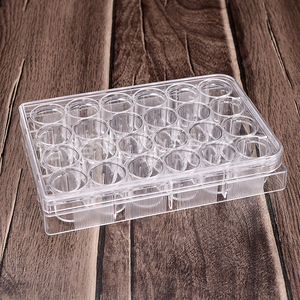 จานเพาะเลี้ยงเซลล์แบบแบน 24 หลุม ยี่ห้อ Hongbolai สำหรับใช้ในห้องปฏิบัติการ - Product Image 1