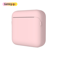 Impresora de Etiquetas Térmicas Portátil Mini Gamegaga M12, Impresora de Códigos de Barras sin Tinta, Conexión Inalámbrica BT de 57 mm, Regalo para Niños