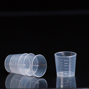 Vasos Medidores O'Kayme de 100 ml, Vasos Graduados de Plástico para Uso en Laboratorio - Product Image 2