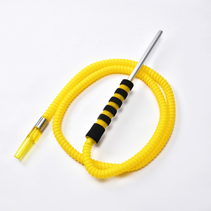 Accessoires de <span class=keywords><strong>tuyau</strong></span> d'hookwater transfrontaliers manchon en coton bicolore porte-cigarette en acier inoxydable 12 poignée de <span class=keywords><strong>diamètre</strong></span> extérieur - Product Image 6