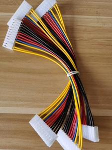 Arnés de Cables de Producción Personalizada, Conectores JST SH GH ZH PH EH XH VH de 1.0, 1.25, 1.5, 2.0, 2.5 mm de Paso, 2/3/4/5/6/7/8/10 Conectores, Cableado - Product Image 3