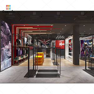 Exhibidores de Ropa Deportiva |   Armario para Ropa de Pared |   Expositor de Isla para Tienda de Artículos Deportivos |   Fábrica de Accesorios Personalizados para Minoristas - Product Image 3