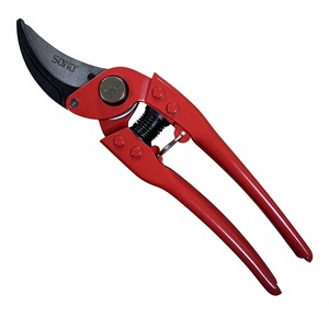 SONO B119 Industrial DIY Professional Garden Bypass Trimmer Pruning Shears Metal Carbon Steel Blade <b>PTFE</b> Coated Durable Sharp - Product Image 1