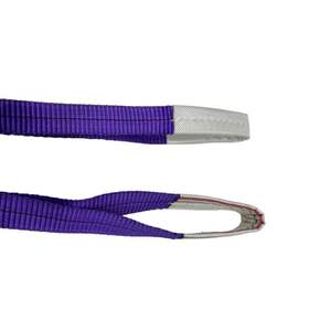 WLL 1トン/1m/<span class=keywords><strong>30mm</strong></span> ポリエステル製軽量ウェビングスリング フラット織りウェビングスリング - Product Image 5