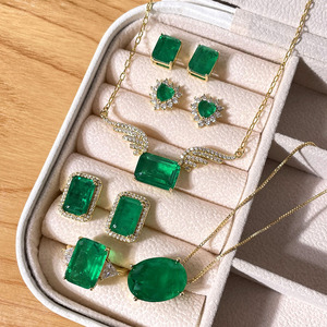 Foxi jewelry-collar con colgante de corazón de fusao, piedra de fusión semijoias - Product Image 6