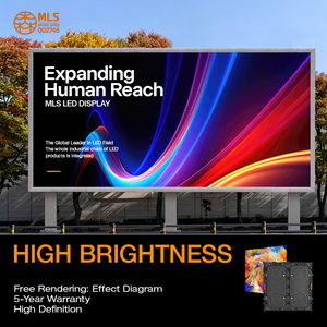 Schermo LED a Colori per Esterni P5, Display <span class=keywords><strong>Video</strong></span> <span class=keywords><strong>HD</strong></span> per Pubblicità, Cartellone Digitale per Impianti Sportivi - Product Image 1