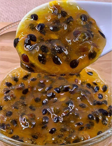 Delphin Ingrosso 12 Gusti Marmellata di Frutto della Passione, Purea di Frutta 1kg, Polpa di Frutta per Negozi di Tè al Latte e Panetterie - Product Image 2