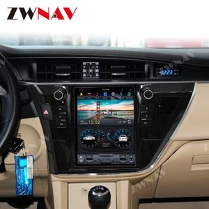 ZWNAV <span class=keywords><strong>Android</strong></span> voiture GPS Navigation lecteur Radio pour <span class=keywords><strong>Toyota</strong></span> Corolla 2014 2015 2016 <span class=keywords><strong>Auto</strong></span> multimédia Carplay voiture accessoires - Product Image 6