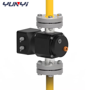Yunyi Intelligent <strong>Low</strong> Power Waist Paddle Wheel Roots <strong>Flowmeter</strong> Customized OEM Inline Gas Flow Meter