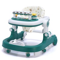 Andador para Bebés con Ruedas y Asiento 4 en 1, Andador de Aprendizaje de Alta Calidad, Andador para Sentarse y Ponerse de Pie, Andador para Niños