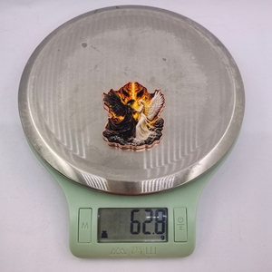 Barra de cobre fino 999 de 2OZ, Moneda de desafío irregular de Ángel y Demonio con alto relieve 3D, Coleccionable Cielo y Infierno - Product Image 3