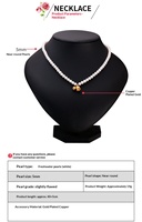 Nuevo Collar con Colgante de Perla Redonda de Agua Dulce Miuxi, Unisex, AAAAA, de Alta Gama, Simple, Elegante, Blanco