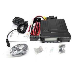 Radio mobile analogique VHF ETMY ET-M806, émetteur-récepteur haute puissance 100W, 1024 canaux, 24V, talkie-walkie, émetteur-récepteur marin - Product Image 6