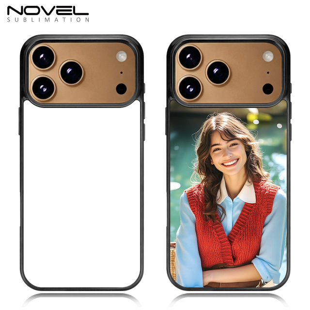Sublimation Blank 2D TPU Phone Case For iPhone 18 18 Pro 18 Pro Max DIY Custom Photo Logo Heat Press Print Soft Shell Cover