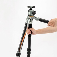Trépied robuste pour appareil photo tout support de trépied en Fiber de carbone Terrian pour appareil photo reflex numérique trépied photographique Portable
