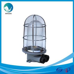 ไฟเรือแบบหลอดไส้ DC-6 12V กันฝน กันน้ำ สำหรับเรือ งานกลางแจ้ง ผลิตจากพลาสติก PC ได้รับการรับรองมาตรฐาน CCS - Product Image 2