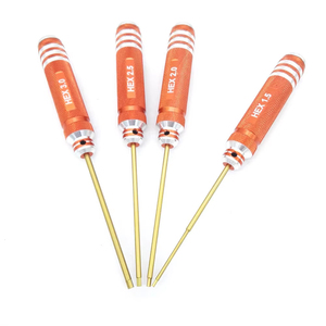 Juego de Destornilladores HEX 5 en 1 de Aluminio HRC 59-61 OKING, Herramientas Manuales para Reparación de Teléfonos <span class=keywords><strong>iPhone</strong></span> <span class=keywords><strong>11</strong></span>, RC, Hobby - Product Image 3