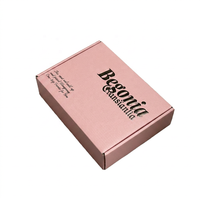 Boîtes d'expédition personnalisées, boîtes postales avec logo personnalisé en relief, emballage en carton ondulé pour vêtements, chaussures, chaussettes, faible MOQ, échantillon gratuit