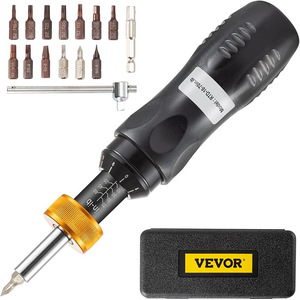 Clé dynamométrique numérique explosive 1/4 avec écran LCD pour électriciens - Product Image 4