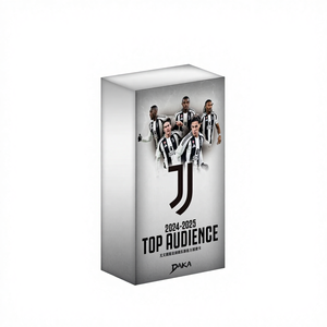 การ์ดสะสมนักฟุตบอลชื่อดัง 20 กล่อง ขายส่ง DAKA Juvent Top Audience Game CardBox พร้อมการ์ดลายเซ็นของเมสซี่, ซัวเรซ, เนย์มาร์ และโรบิโน - Product Image 1