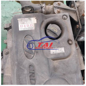 Moteur diesel complet d'occasion d'origine de haute qualité D4DD 2.5L 107kw 330 N.m pour EXCEL Hatchback 1990-1995 - Product Image 5