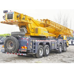 Grue mobile télescopique d'<span class=keywords><strong>occasion</strong></span> pour travaux de construction, 80 tonnes XCT80L6_1, grue hydraulique sur camion d'<span class=keywords><strong>occasion</strong></span> à vendre - Product Image 3