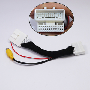 Câble de conversion vidéo RCA pour caméra de recul de voiture, adaptateur de connexion RCA pour écran d'origine Renault, moniteur OEM - Product Image 6