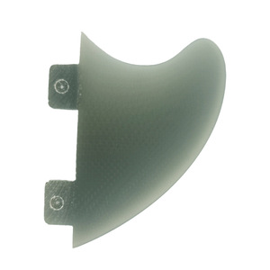 Aileron central Knubster B5 en fibre de verre universel pour planche de surf, pour les eaux océaniques - Product Image 1