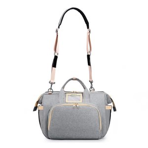 Bolsa de pañales 3 en 1 para bebé, mochila con Moisés, bolsas de pañales, mochila de bebé, venta directa de fábrica - Product Image 5