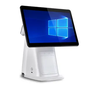 Sistem Pos-Pencetak Modul Pemindai Kode Batang Penyangga Desktop Pos Autoservice Windowspos Semua Dalam Satu Windows Pos Tahan Air