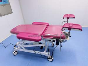 Sillón de Ginecología, Sillones de Urología Eléctricos con Certificación CE, Reposapiés Integrado, Sillón de Ginecología Eléctrico - Product Image 5