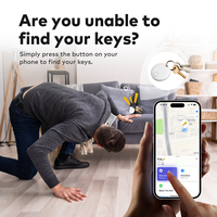 Traceur intelligent personnalisé pour retrouver vos objets : mini localisateur de position pour clés, portefeuille, cartes, sacs – Dispositif anti-perte