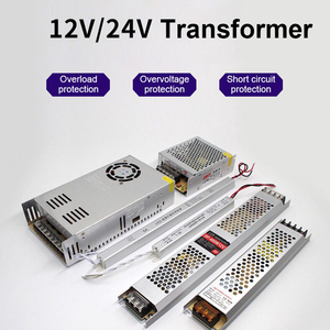 Fuente de Alimentación Ultrafina de 12V CC, Fuente de Alimentación Conmutada Ultrafina de 6W de Voltaje Constante, 150W 5V 24V, Fuente de Alimentación LED de 12V - Product Image 2