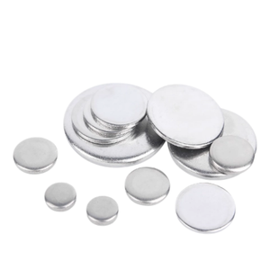 Plaques rondes solides en acier inoxydable 304 joints plats plaques rondes sans trou joints plats solides joints ronds plaques de fer - Product Image 4