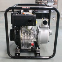 Petite pompe à eau électrique portable 2 pouces 3 pouces 4 pouces pompes à eau diesel industrielles à moindre coût de carburant