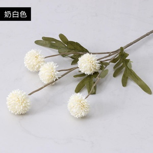 Flores Artificiales, Pequeños Dientes de León Artificiales, Crisantemos de Seda, Ramo de Margaritas Artificiales para Decoración del Hogar - Product Image 6