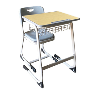 Meubles de classe les plus vendus : Ensemble de mobilier <span class=keywords><strong>scolaire</strong></span> pour collégiens, bureau et chaise pour élèves - Product Image 6