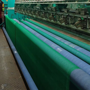 Màu xanh lá cây nhựa vuông lưới giàn giáo <span class=keywords><strong>Net</strong></span> HDPE xây dựng xây dựng mạng lưới an toàn - Product Image 4
