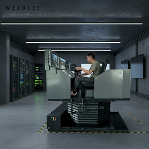 Équipement d'enseignement de la sécurité, simulateur de conduite automobile, dynamique, 6 écrans - Product Image 3