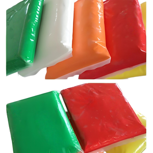 Argile à <span class=keywords><strong>modeler</strong></span> légère Siwei Modèle 5005, 500g, colorée, séchage à l'air, kit de modelage manuel DIY, pâte à <span class=keywords><strong>modeler</strong></span> sans slime, pour la pâtisserie - Product Image 2