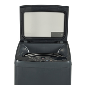 Machine à laver à roue ondulée à chargement par le haut 6KG entièrement automatique Machine à laver et sèche-<span class=keywords><strong>linge</strong></span> monocylindre en acier inoxydable Laveuse et sécheuse Lavadora - Product Image 2