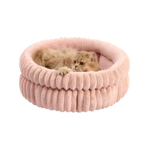 <span class=keywords><strong>Coussin</strong></span> pour animaux de compagnie moderne et classique, confortable, épais, lavable, couleur unie, base antidérapante, pour chien et <span class=keywords><strong>chat</strong></span>, en polaire durable - Product Image 5