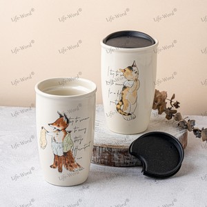 Coffret cadeau animal Tasse à café en <span class=keywords><strong>porcelaine</strong></span> <span class=keywords><strong>fine</strong></span> sans poignée Tasse en céramique de grande capacité Tasse personnalisée en <span class=keywords><strong>porcelaine</strong></span> osseuse - Product Image 6