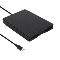 Unidad de disquete USB portátil 2,0 externa de 3,5 pulgadas, Plug and Play para PC, sistema operativo Windows98se/me/2000/xp