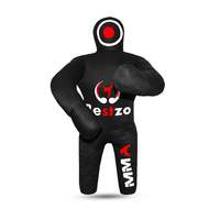 Sac de frappe MMA Arts martiaux brésiliens Grappling Dummy Jiu Jitsu Wrestling-Cuir synthétique non rempli 48