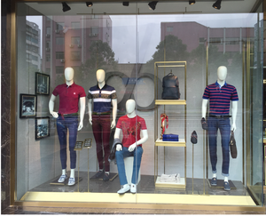 <span class=keywords><strong>Showcase</strong></span> trưng bày trang phục nam, showoff thanh lịch cho trang phục chính thức và giản dị - Product Image 4